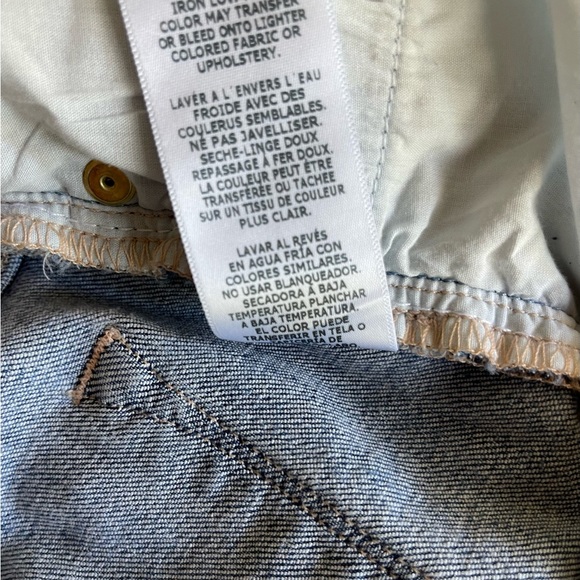 Frame Le Skinny De Jeanne Crop straight leg Jeans Size 27 - Picture 8 of 8